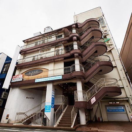 Ecohotel Toyama Station المظهر الخارجي الصورة