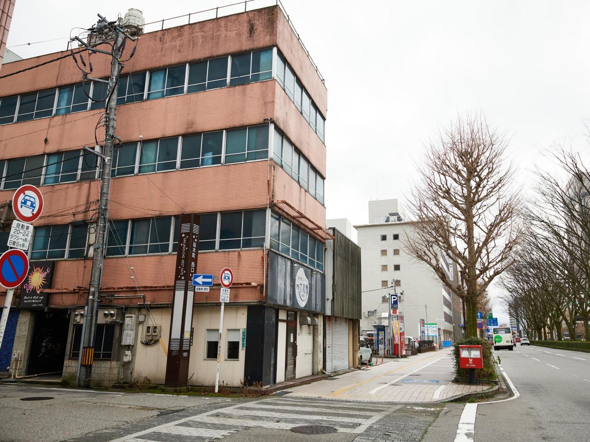 Ecohotel Toyama Station المظهر الخارجي الصورة